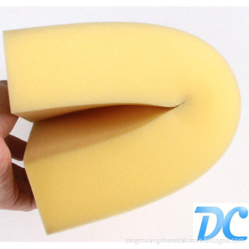 High rebound pu foam for cushions, chemical foam, factory price